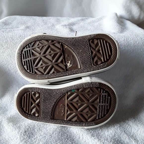 Converse sneakers😀😀😀Infants size 4 - Picture 4 of 7
